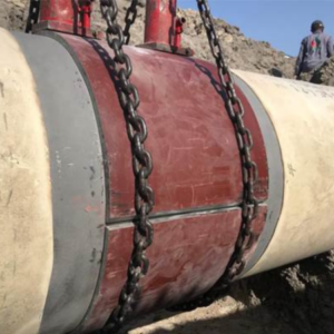 Reparación mecánica de ductos