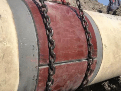 Reparación mecánica de ductos