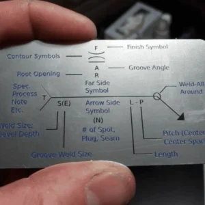 Curso Simbologia de soldadura